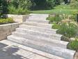 Travertin Silver Marches en bloc Escalier