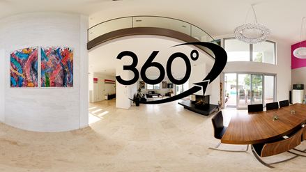 Vorschaubild 360°-Panoramatour Travertin Classic Light