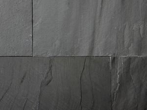 Dalles en ardoise Black Rustic vue detail