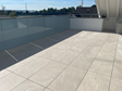 FSZ Terrassenplatten Canyon Gold Balkon am Tag