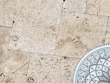 Galerie 1 : plaques IV Cream