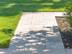 Chemin de jardin en dalles Medium Line en travertin