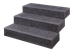 Blocs marches en basalte Takeda avec fond vide
