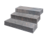 Blocs marches en gneiss Modena avec fond vide
