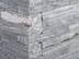 Zoom sur un muret en gneiss Urban Grey Line Rustic