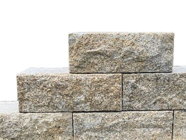 pierre de taille de cloître-Girona Antique -jaune-brun-gris-chinois-granit