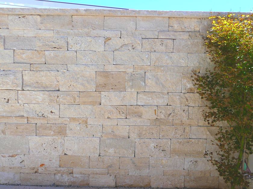 Muret en travertin Medium Select Rustic 