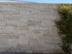 Muret en travertin Medium Select Rustic vu de face