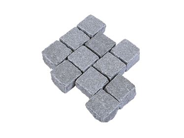 Les pavés en pierre calcaire Java Blue