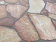 Les dalles polygonales en quartzite Rio Dorado Rosé