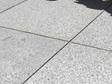 Dallage en granite Silver Classico : gros plan