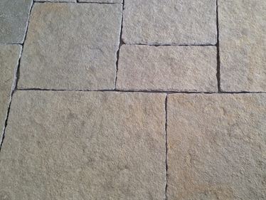 Java Sand RV non jointoyé