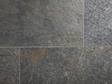 Le carrelage Deoli Green en quartzite, gros plan sur les joints