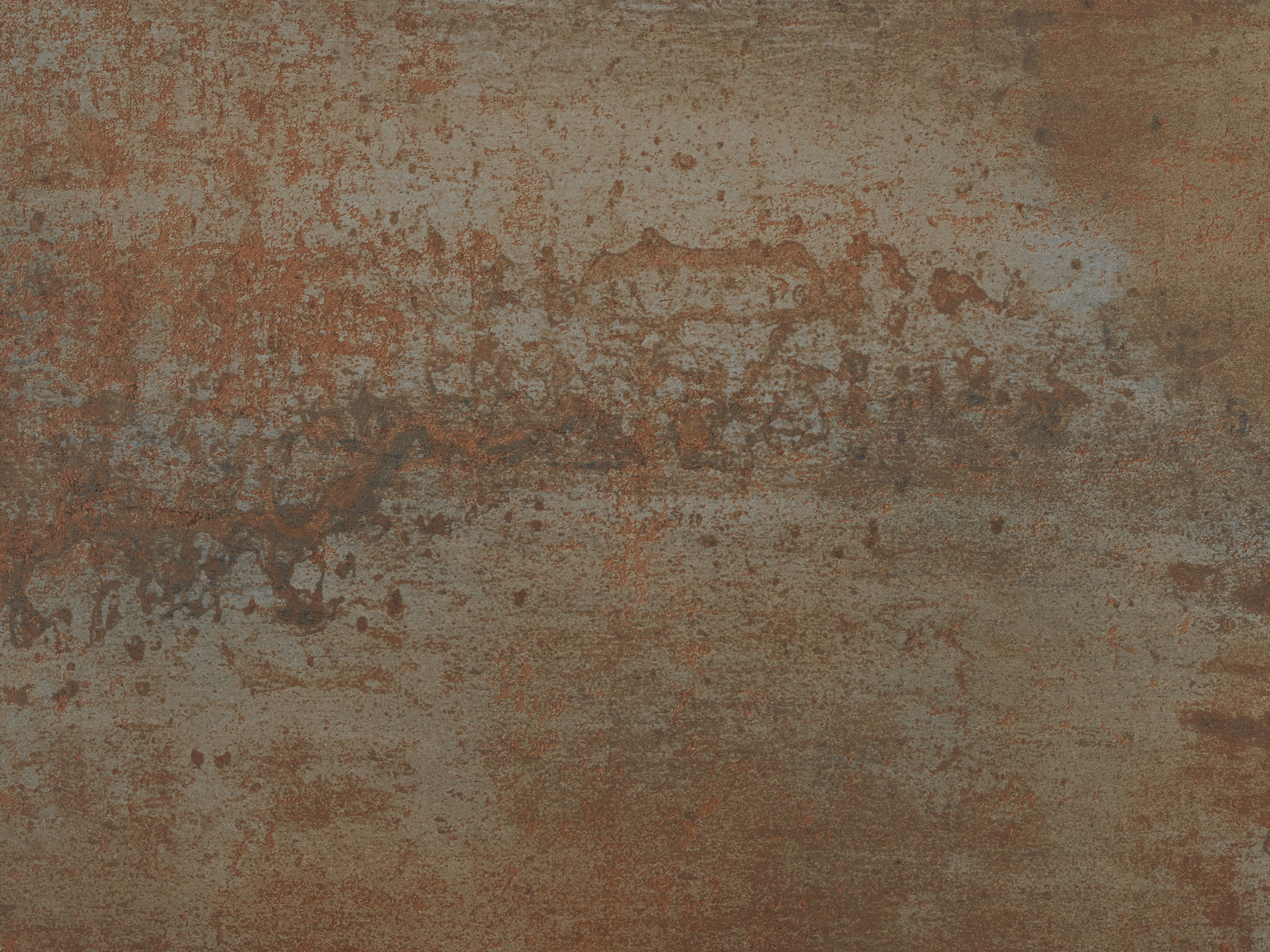 Les carreaux Iron Copper en gros plan