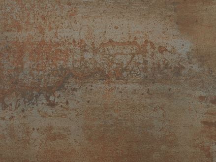 Les carreaux Iron Copper en gros plan