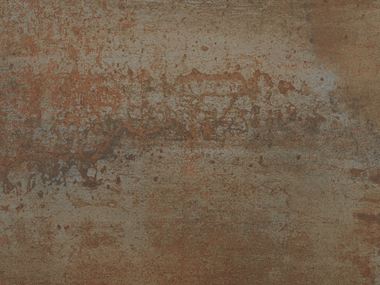 Les carreaux Iron Copper en gros plan