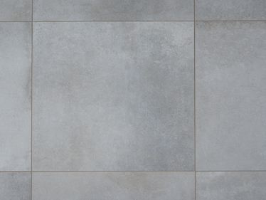 Vue de haut sur les carreaux effet béton Pure Clay