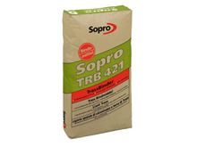 Un sac de liant trass