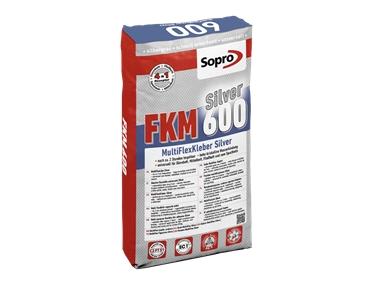 Un sac de mortier-colle MultiFlex