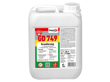 Sopro primaire d'adhérence (support absorbant)