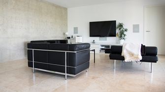 20150813 carrelage classic light en travertin video