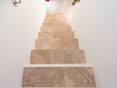 Surprenez vos invités avec un escalier en travertin ! escalier vu de haut travertin Medium
