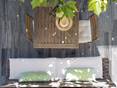 Salon de jardin en bois et dalles Urban Grey Line