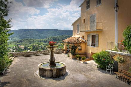Style de décoration en Provence.