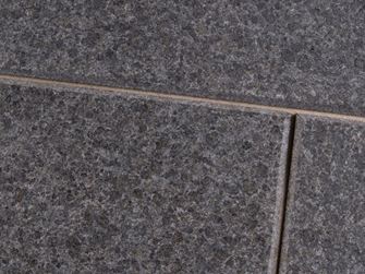 Basalt Black Beauty in der Nahaufnahme