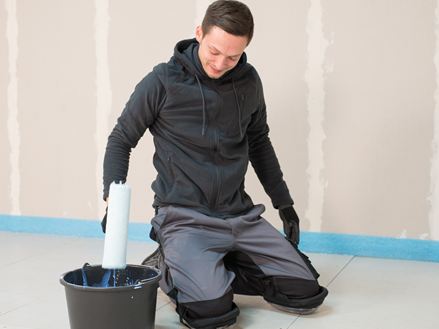 Appliquer le primaire d'adhérence