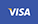 Icon zur Bezahlung mit Visa