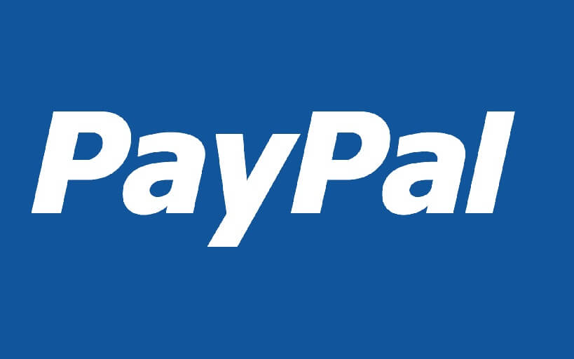 Icon zur Bezahlung mit PayPal
